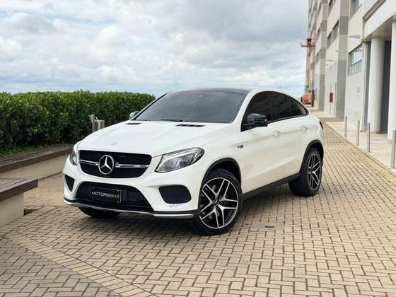 MERCEDES-BENZ GLE 43 AMG 3.0 V6 GASOLINA COUPÉ 4MATIC 9G-TRONIC
